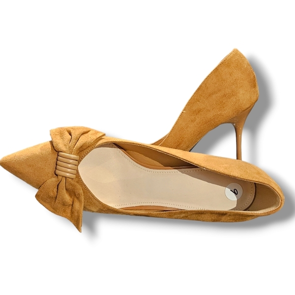 Womens suede heels - Picture 6 of 6